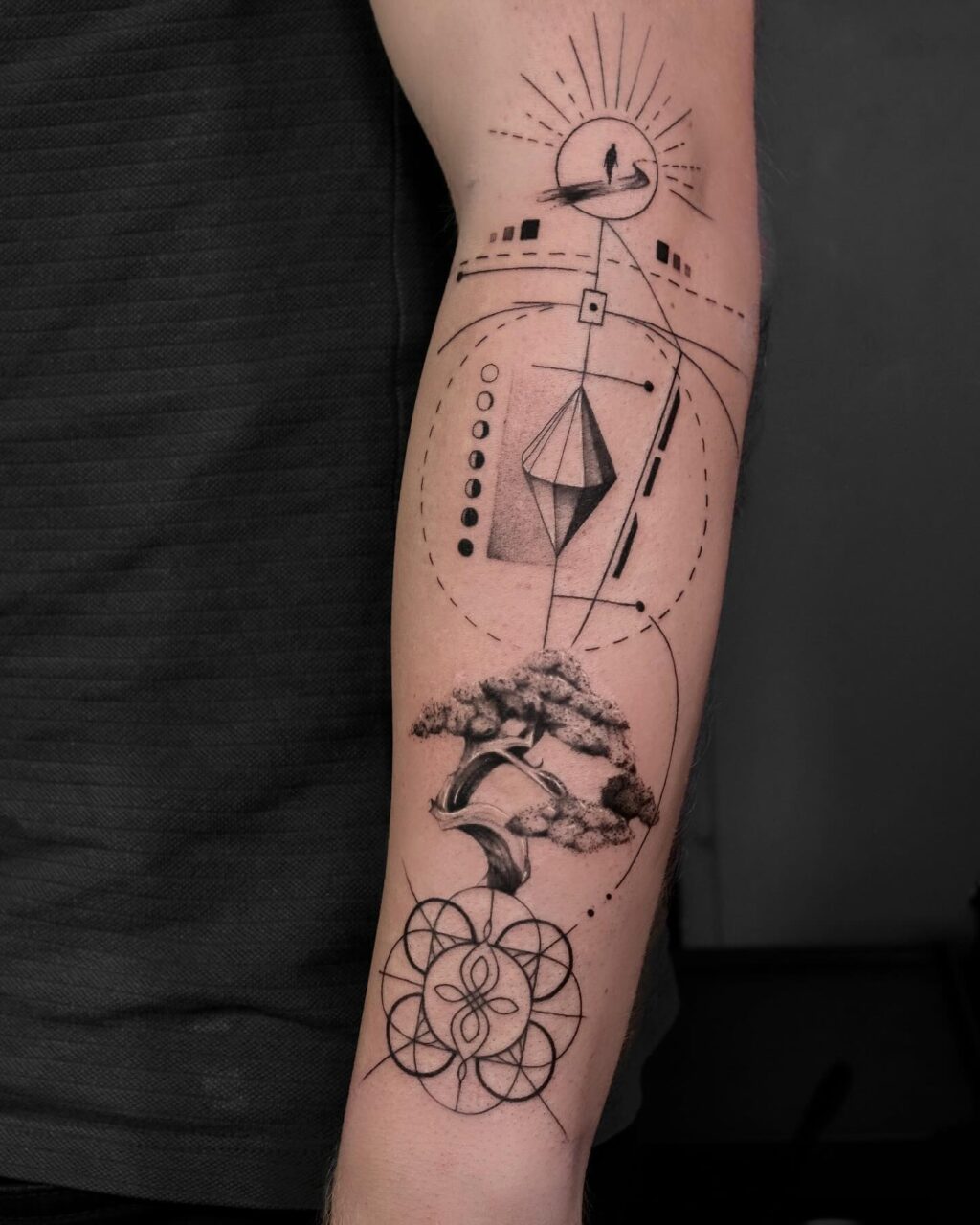 A geometric mathematical tattoo for @rubenvrijhof ✨

Done at @sorrymamatattoosutrecht in Netherlands 🇳🇱 

For bookings, link in my biography.

#utrecht #netherlands #netherlandstattoo #tattooart #tattooconcept #tattoodo #utrechtcity