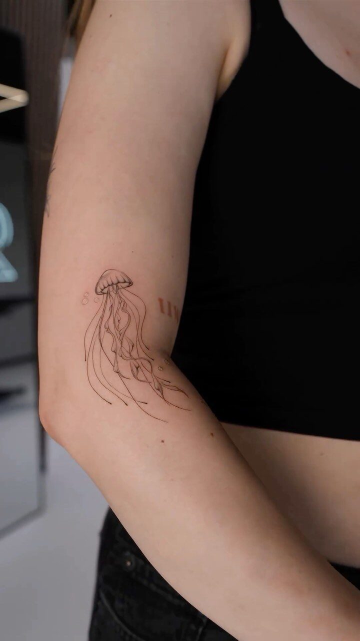 Thankyou Sandra for getting this aquatic themed tattoo! ✨

Done at: @29level